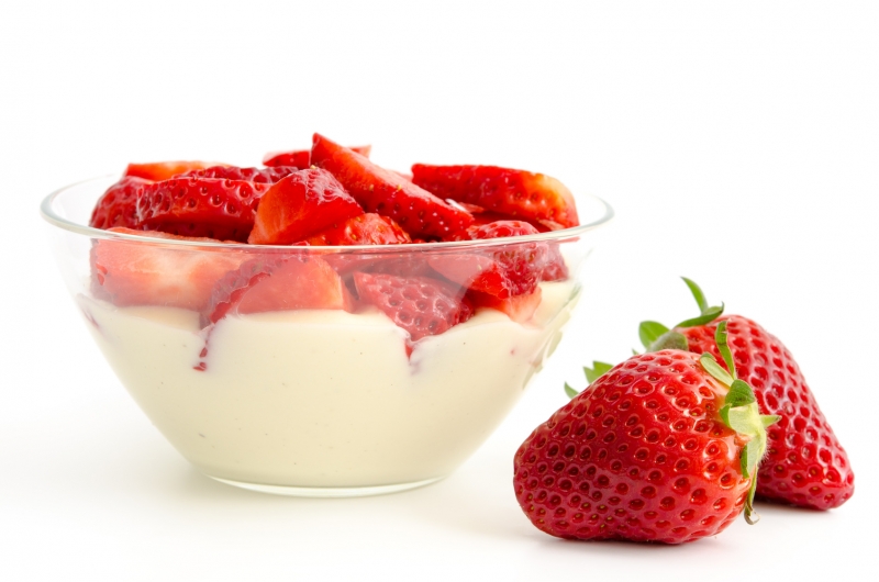 Erdbeer Vanille Bourbon Lebensmittelaroma Konzentrat