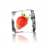 Erdbeere on Ice Lebensmittelaroma Konzentrat